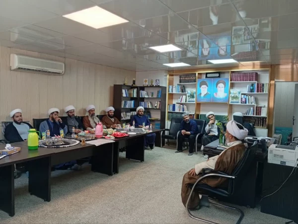 برگزاری نشست مسئول نهاد رهبری دانشگاه فرهنگیان استان بوشهر با مبلغین و ائمه جماعات دانشگاه 5