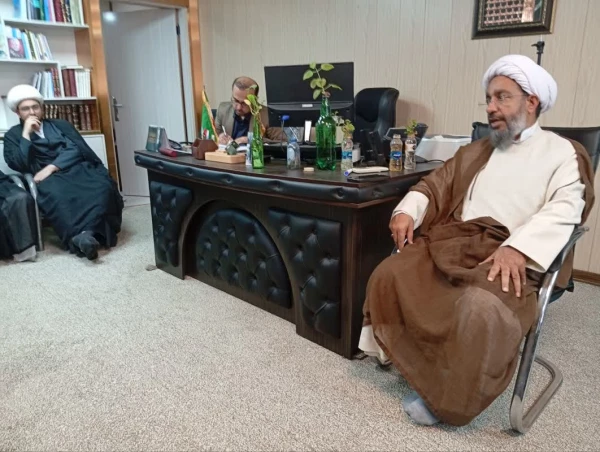 برگزاری نشست مسئول نهاد رهبری دانشگاه فرهنگیان استان بوشهر با مبلغین و ائمه جماعات دانشگاه 6