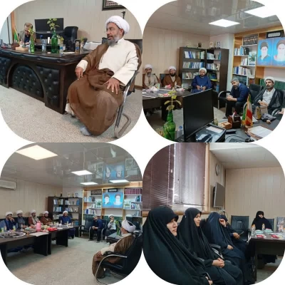 برگزاری نشست مسئول نهاد رهبری دانشگاه فرهنگیان استان بوشهر با مبلغین و ائمه جماعات دانشگاه 8