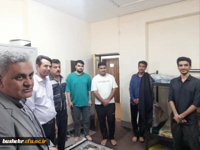 در آستانه آغاز سال تحصیلی؛
بازدید معاون هماهنگی دانشگاه فرهنگیان استان بوشهر از مرکز برازجان