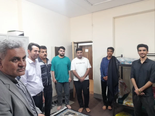 در آستانه آغاز سال تحصیلی؛
بازدید معاون هماهنگی دانشگاه فرهنگیان استان بوشهر از مرکز برازجان 2