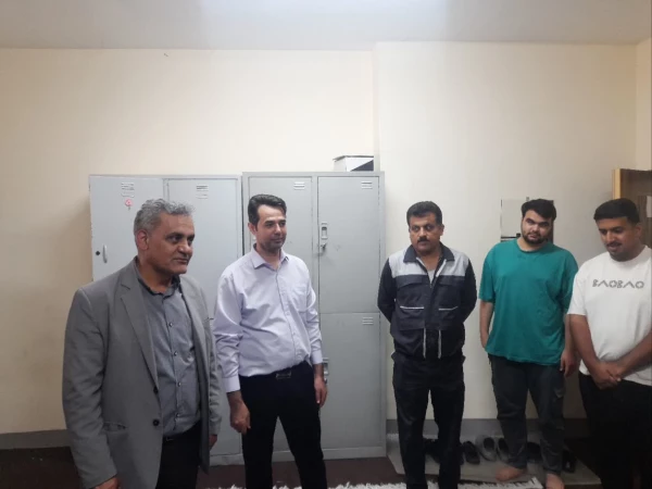 در آستانه آغاز سال تحصیلی؛
بازدید معاون هماهنگی دانشگاه فرهنگیان استان بوشهر از مرکز برازجان 5