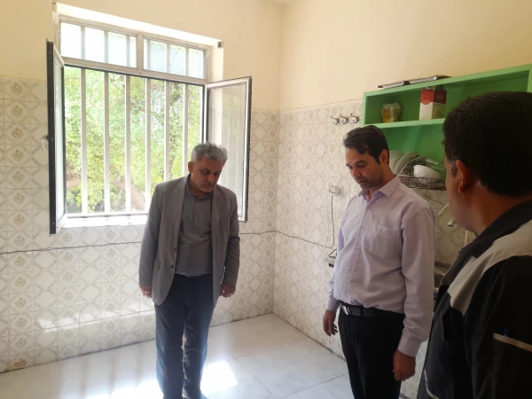 در آستانه آغاز سال تحصیلی؛
بازدید معاون هماهنگی دانشگاه فرهنگیان استان بوشهر از مرکز برازجان 2