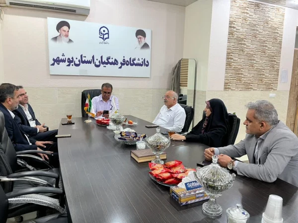 رئیس دانشگاه فرهنگیان استان بوشهر:
نقش راهبردی خیرین حامی دانشگاه فرهنگیان در توسعه دانشگاه  3