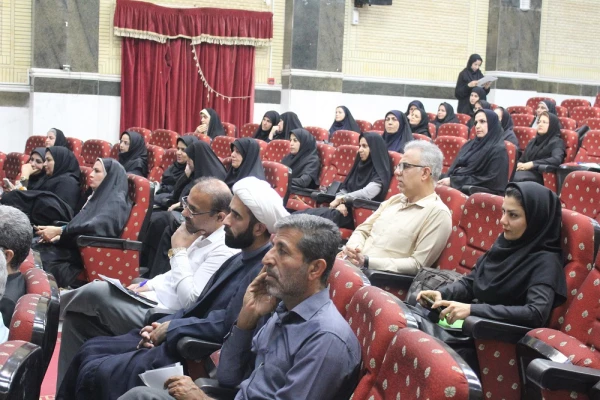 با حضور رئیس دانشگاه فرهنگیان استان بوشهر؛ 
برگزاری دوره بازآموزی کارورزی ۱ و ۳ اساتید دانشگاه فرهنگیان بوشهر 2