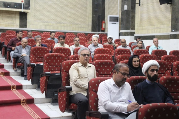 با حضور رئیس دانشگاه فرهنگیان استان بوشهر؛ 
برگزاری دوره بازآموزی کارورزی ۱ و ۳ اساتید دانشگاه فرهنگیان بوشهر 6