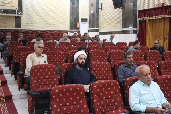 با حضور رئیس دانشگاه فرهنگیان استان بوشهر؛ 
برگزاری دوره بازآموزی کارورزی ۱ و ۳ اساتید دانشگاه فرهنگیان بوشهر 8