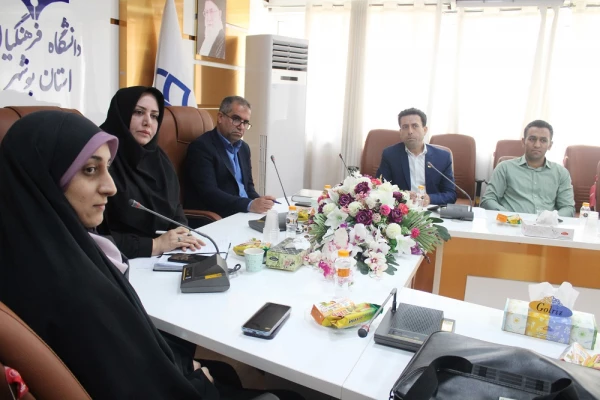 با حضور رئیس دانشگاه و سرپرست بهزیستی؛
انعقاد تفاهم نامه همکاری دانشگاه فرهنگیان و بهزیستی استان بوشهر 2