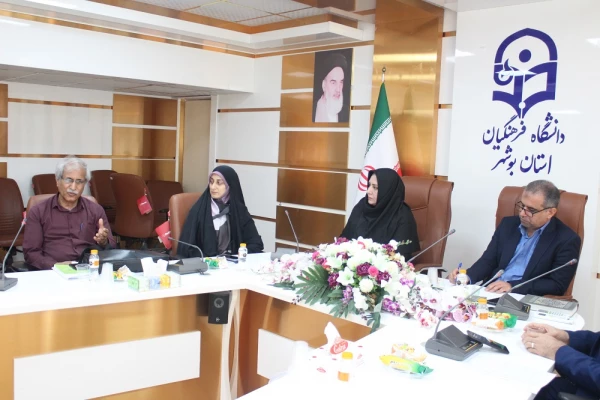 با حضور رئیس دانشگاه و سرپرست بهزیستی؛
انعقاد تفاهم نامه همکاری دانشگاه فرهنگیان و بهزیستی استان بوشهر 2