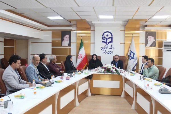 با حضور رئیس دانشگاه و سرپرست بهزیستی؛
انعقاد تفاهم نامه همکاری دانشگاه فرهنگیان و بهزیستی استان بوشهر 2