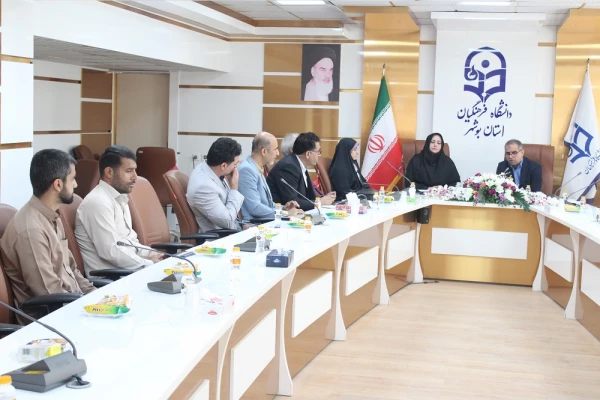 با حضور رئیس دانشگاه و سرپرست بهزیستی؛
انعقاد تفاهم نامه همکاری دانشگاه فرهنگیان و بهزیستی استان بوشهر 2