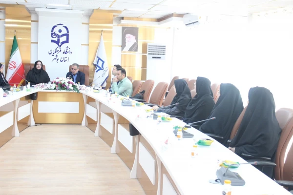 با حضور رئیس دانشگاه و سرپرست بهزیستی؛
انعقاد تفاهم نامه همکاری دانشگاه فرهنگیان و بهزیستی استان بوشهر 3