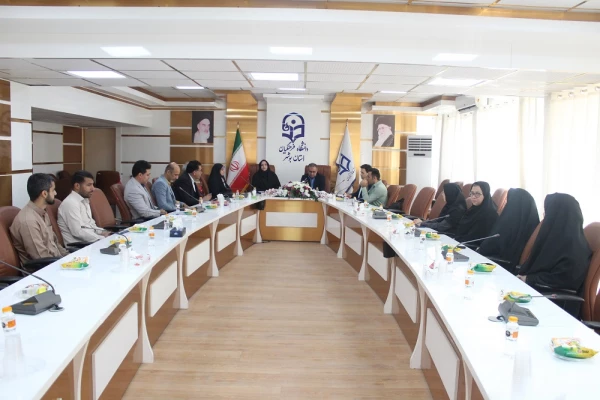 با حضور رئیس دانشگاه و سرپرست بهزیستی؛
انعقاد تفاهم نامه همکاری دانشگاه فرهنگیان و بهزیستی استان بوشهر 5