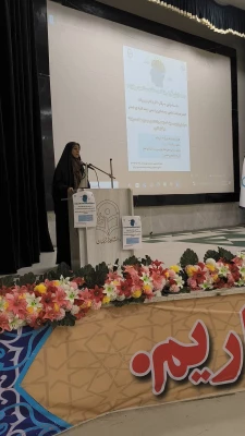 به مناسبت هفته سلامت روان؛
همایش سلامت روان در پردیس بنت الهدی صدر بوشهر برگزار شد 2