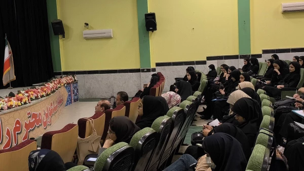 به مناسبت هفته سلامت روان؛
همایش سلامت روان در پردیس بنت الهدی صدر بوشهر برگزار شد 2