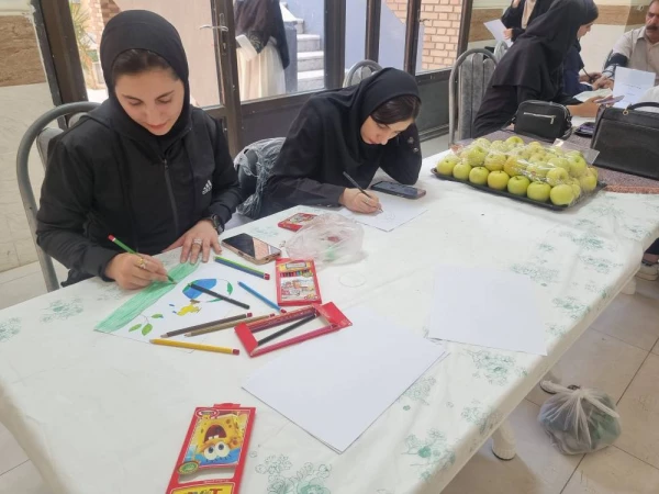 برپایی ایستگاه سلامت جسم و روان در پردیس بنت الهدی صدر بوشهر 6