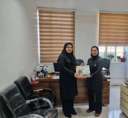 برپایی ایستگاه سلامت جسم و روان در پردیس بنت الهدی صدر بوشهر 23