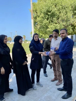 همزمان با آغاز هفته تربیت بدنی؛
برگزاری همایش پیاده روی ساحلی دانشجومعلمان پردیس بنت الهدی صدر بوشهر 3