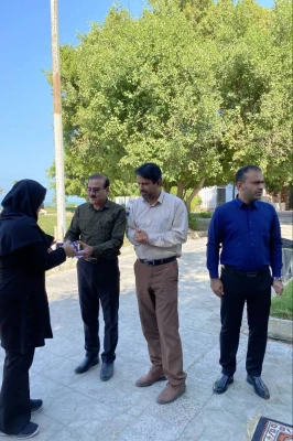 همزمان با آغاز هفته تربیت بدنی؛
برگزاری همایش پیاده روی ساحلی دانشجومعلمان پردیس بنت الهدی صدر بوشهر 4