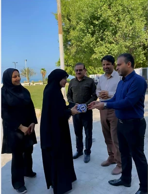 همزمان با آغاز هفته تربیت بدنی؛
برگزاری همایش پیاده روی ساحلی دانشجومعلمان پردیس بنت الهدی صدر بوشهر 5