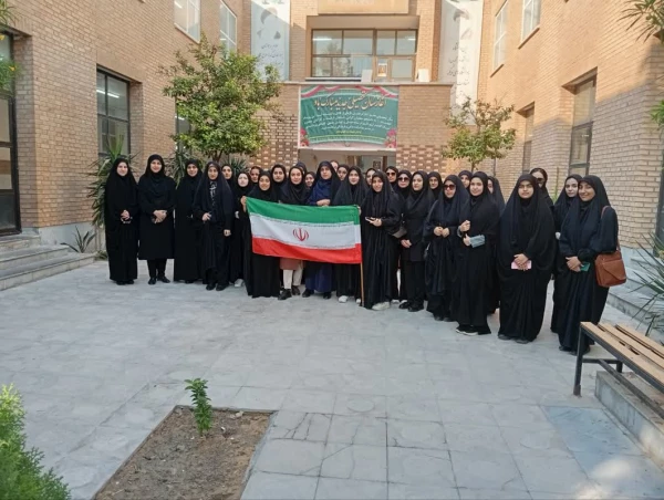 حضور پر شور دانشگاهیان دانشگاه فرهنگیان استان بوشهر در راهپیمایی 13 آبان ماه 6