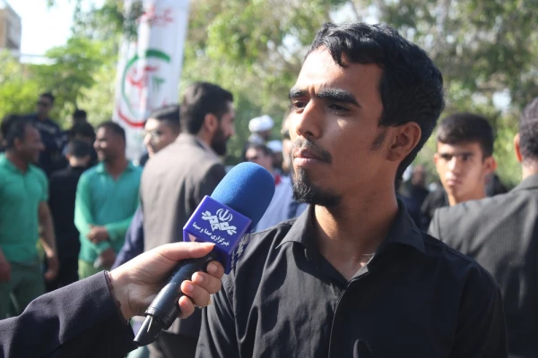 حضور پر شور دانشگاهیان دانشگاه فرهنگیان استان بوشهر در راهپیمایی 13 آبان ماه 12