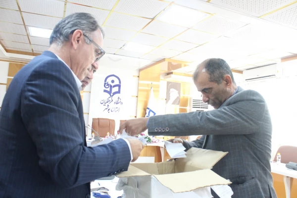 با برگزاری انتخابات مجمع عمومی کانون بازنشستگان؛

انتخاب هیات مدیره و بازرس کانون بازنشستگان دانشگاه فرهنگیان استان بوشهر 8