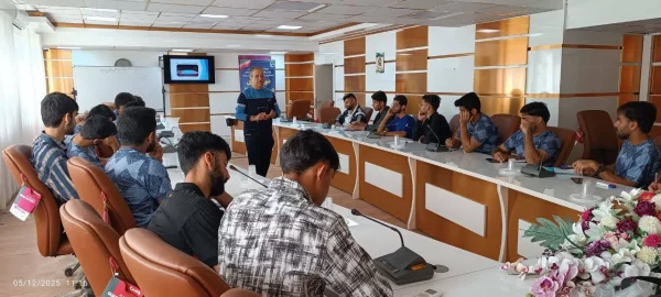 آغاز دوره داوری فوتسال درجه 3 در پردیس علامه طباطبایی بوشهر 2