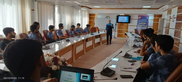 آغاز دوره داوری فوتسال درجه 3 در پردیس علامه طباطبایی بوشهر 3