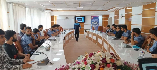 آغاز دوره داوری فوتسال درجه 3 در پردیس علامه طباطبایی بوشهر 4