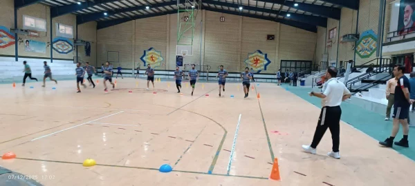 دوره داوری فوتسال درجه 3 ویژه دانشجومعلمان این پردیس برگزار شد 3