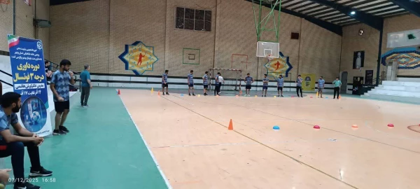 دوره داوری فوتسال درجه 3 ویژه دانشجومعلمان این پردیس برگزار شد 5