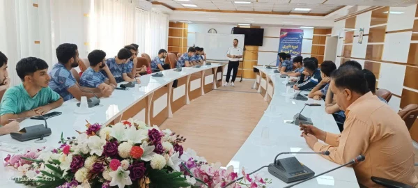 دوره داوری فوتسال درجه 3 ویژه دانشجومعلمان این پردیس برگزار شد 9