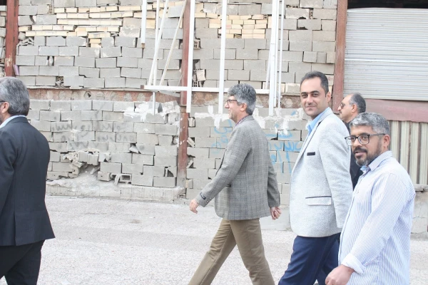 حضور دانشگاهیان دانشگاه فرهنگیان استان بوشهر در مراسم تشییع شهید مدافع امنیت 8