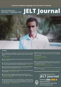 نشریه تخصصی زبان و ادبیات انگلیسی