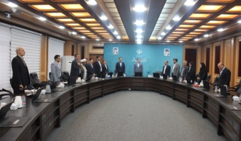 نشست هیات امنای دانشگاه فرهنگیان استان بوشهر برگزار شد
